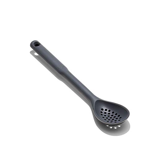 OXO GG SILICONE SLOTTED SPOON - PEPPERCORN von OXO