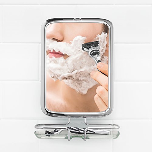 OXO Good Grips Spiegel, beschlagfrei 6.8" Length x 2.5" Width x 10" Height Chrome OXO Good Grips Spiegel, beschlagfrei 6.8" Length x 2.5" Width x 10" Height Chrome von OXO