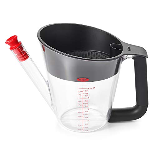 OXO GG FAT SEPARATOR 1L - UK VERSION, Kunststoff von OXO