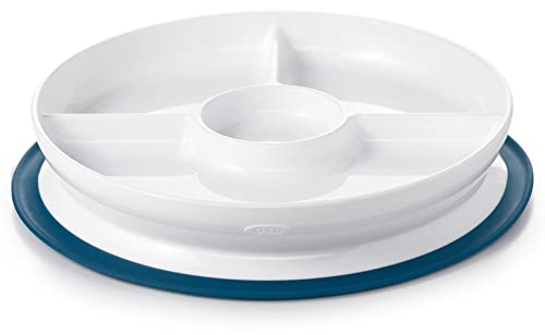 OXO Tot Stick & Stay Saugnapfschild, Marineblau von OXO