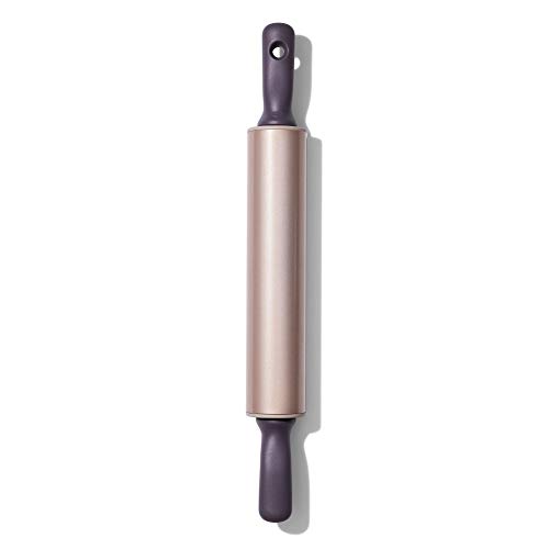 Oxo 11249400 Non-stick Steel Rolling Pin Good Grips Nudelholz, antihaftbeschichtet, stahl von OXO