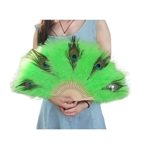 Fan Handfächer Faltfächer Chinesischer Federfächer Pfauenfeder Falthandfächer Hochzeitsfeier Tanzfächer Heimdekoration Dekoration Fan Handfächer Faltfächer Chinesischer Federfächer Pfauenfeder Falthandfächer Hochzeitsfeier Tanzfächer Heimdekoration Dekoration von OXOAMP