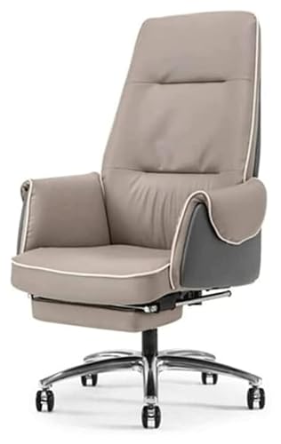 OXOAMP Computerstuhl Bürostuhl, Schreibtischstuhl, hochdichtes Schwammkissen, Computerstuhl, 160° Rückenlehne, neigbare Design-Stühle, Lordosenstütze Büro(C) von OXOAMP