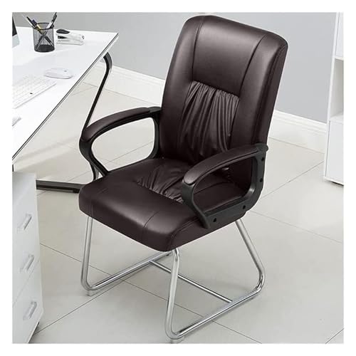 OXOAMP Computerstuhl Bürostuhl Ergonomischer Computerstuhl mit Armlehnen Bequeme Chefsessel Chefsessel Gute Stabilität Büro(A) von OXOAMP