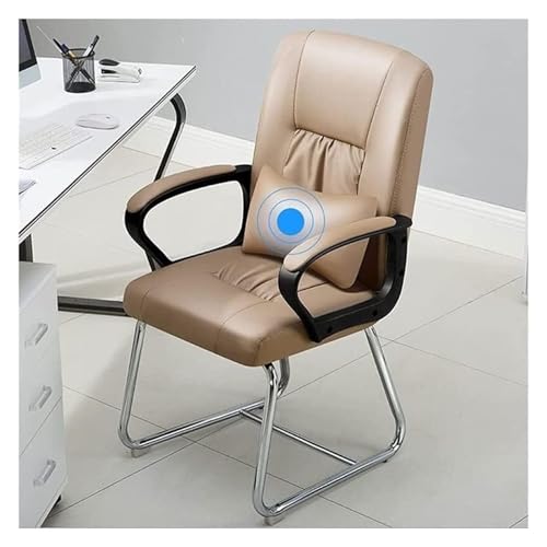 OXOAMP Computerstuhl Bürostuhl Ergonomischer Computerstuhl mit Armlehnen Bequeme Chefsessel Chefsessel Gute Stabilität Büro(C3) von OXOAMP