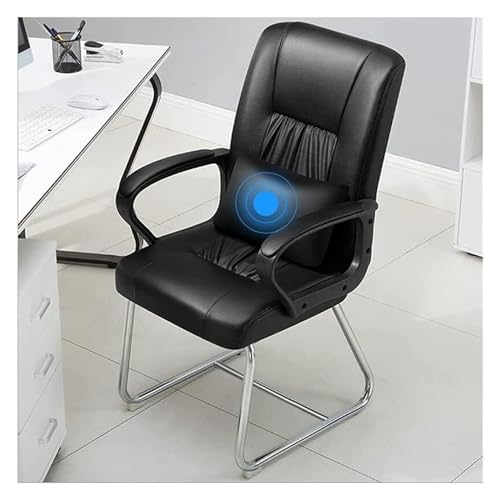 OXOAMP Computerstuhl Bürostuhl Ergonomischer Computerstuhl mit Armlehnen Bequeme Chefsessel Chefsessel Gute Stabilität Büro(D4) von OXOAMP