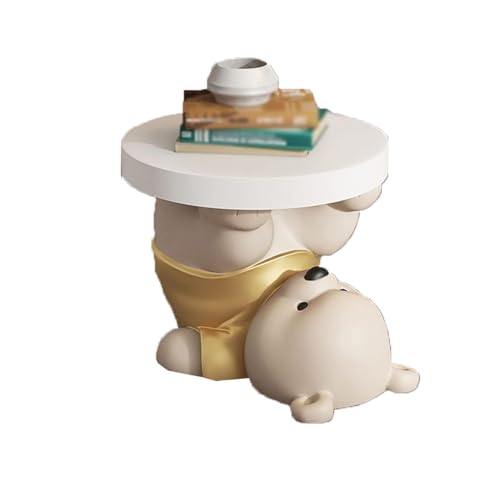 OXOAMP Fußbank Schuhwechselhocker, multifunktionaler Kleiner Hocker, Kunstharz, niedlicher niedriger Hocker, Fußhocker for Wohnzimmer, Heimdekoration, kreativer Hocker Komfortabel(Golden) von OXOAMP