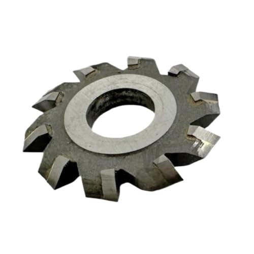 Evolventengetriebe, Zahnradfräser, 30 Grad Spline Wälzfräser Zahnradfräser M1-M8 Modul Nr. 1-Nr. 8 HSS Fräswerkzeug 1 Stück(M5*6) von OXOLAMRIN
