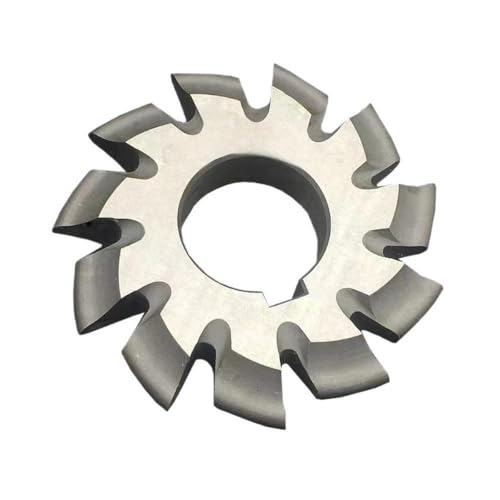 Evolventengetriebe, Zahnradfräser, HSS-Zahnradfräser M0.3-M3 Modul 8er-Pack Schnellarbeitsstahl(M1) von OXOLAMRIN