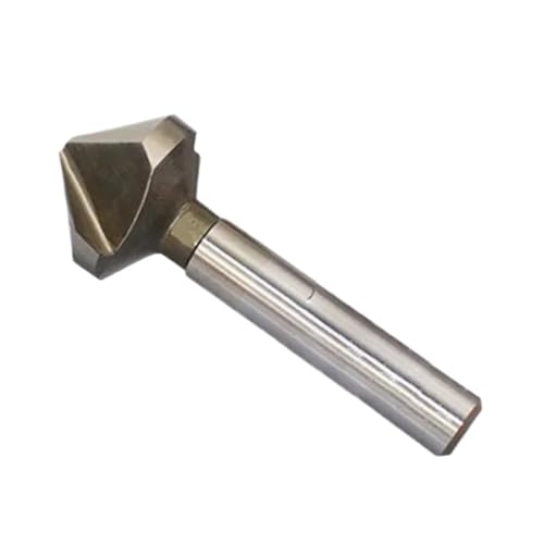 Schaftfräser, Fräser, 3 Zähne HSS 90 Grad Anfasen Schaftfräser Bohrer for CNC Mehrere Größen 1pc(35mm) von OXOLAMRIN