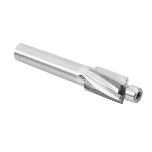 Schaftfräser, Fräser, 4 flöte HSS CNC Senker Schaftfräser Pilot Schlitzfräser M3-M20 1 stück(M3) von OXOLAMRIN