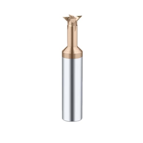 Schaftfräser, Fräser, Hartmetall-CNC-Schwalbenschwanz-Fräser for Metall 45/60/75 Grad mehrere Größen(12 * 60MM*45) von OXOLAMRIN