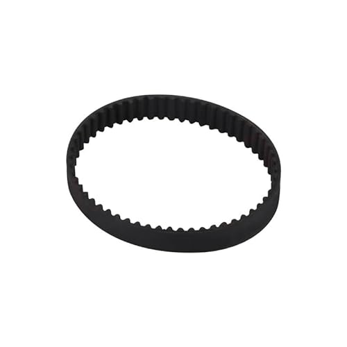 Zahnriemen, geschlossener Gummigurt, 3D-Drucker GT2 2 mm Teilung 6 Breite Closed Loop Zahnriemen Gummi Mehrere Größen 5er-Pack(GT2-110MM,1pc) von OXOLAMRIN