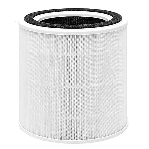 OXOXO (Pack of 1 TT-AP005 Replacement Filter, H13 True HEPA Filter, Activated Carbon Filter Set Compatible with TT-AP005 Air Purifier von OxoxO