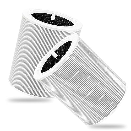 OXOXO Luftfilter (Pack of 2, Core 600S) - H13 True HEPA, Pet Filter für LEVOIT Core 600s Luftreiniger OXOXO Luftfilter (Pack of 2, Core 600S) - H13 True HEPA, Pet Filter für LEVOIT Core 600s Luftreiniger von OxoxO