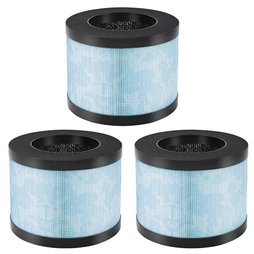 OXOXO (Pack of 3 MK06 Replacement Filter,MK01 H13 True HEPA Filter Compatible with Aroeve MK01 MK06 MG01JH, Intelabe EPI080 EP1080, Elechomes EPI081 EP1081, Kloudi DH-JH01 Air Purifier von OXOXO