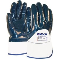 Oxxa - Handschuh X-Nitrile-Pro, Gr.9, Stulpe teilbeschichtet von OXXA