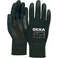 Montagehandschuh X-Touch pu, 3 Paar, schwarz, Gr. 11 - Oxxa von OXXA