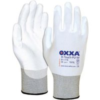 Montagehandschuh X-Touch pu, 3 Paar, weiß, Gr. 10 - Oxxa von OXXA