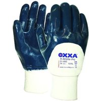 Oxxa - Handschuh X-Nitrile-Pro, Gr.9, Stulpe beschichtet von OXXA