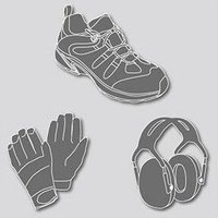 Oxxa Handschuh X-Pro-Flex nft, Gr. 8, schwarz 12 Stk von FP