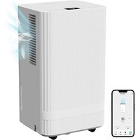 Luftentfeuchter 14 l /Tag,Tank 2 l Elektrisch mit WLAN & App,Timer Luftentfeuchter 14 l /Tag,Tank 2 l Elektrisch mit WLAN & App,Timer von OYAJIA