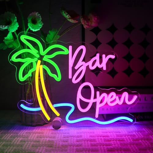 OYCGZV Bar Open Neon Schild Palme Led Neon Schild Wand Bier Bar Neon Sign Öffnen Led Schild für Bier Bar Kaffee Cafe Club Store Home Pub Mann Höhle Sommer Strand Party Business Dekorationen OYCGZV Bar Open Neon Schild Palme Led Neon Schild Wand Bier Bar Neon Sign Öffnen Led Schild für Bier Bar Kaffee Cafe Club Store Home Pub Mann Höhle Sommer Strand Party Business Dekorationen von OYCGZV