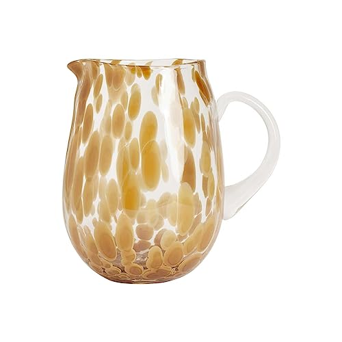OYOY LIVING - Jali Water Carafe - Amber (L300379) von OYOY LIVING