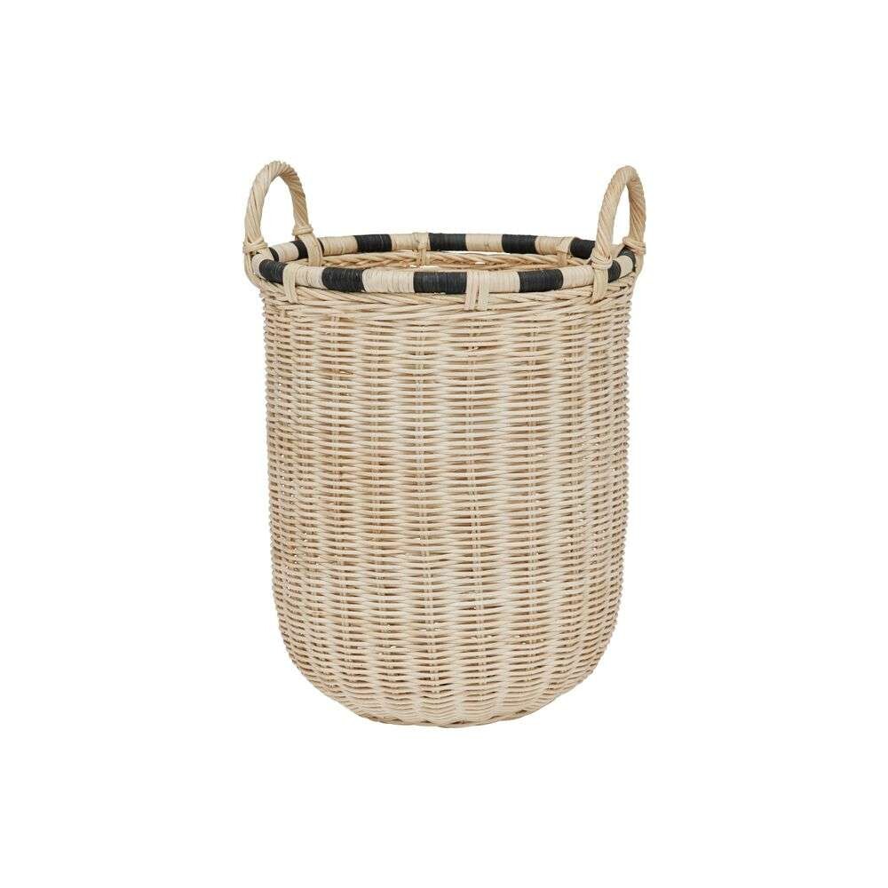 OYOY Living Design - Boo Storage Basket Low Nature von OYOY Living Design