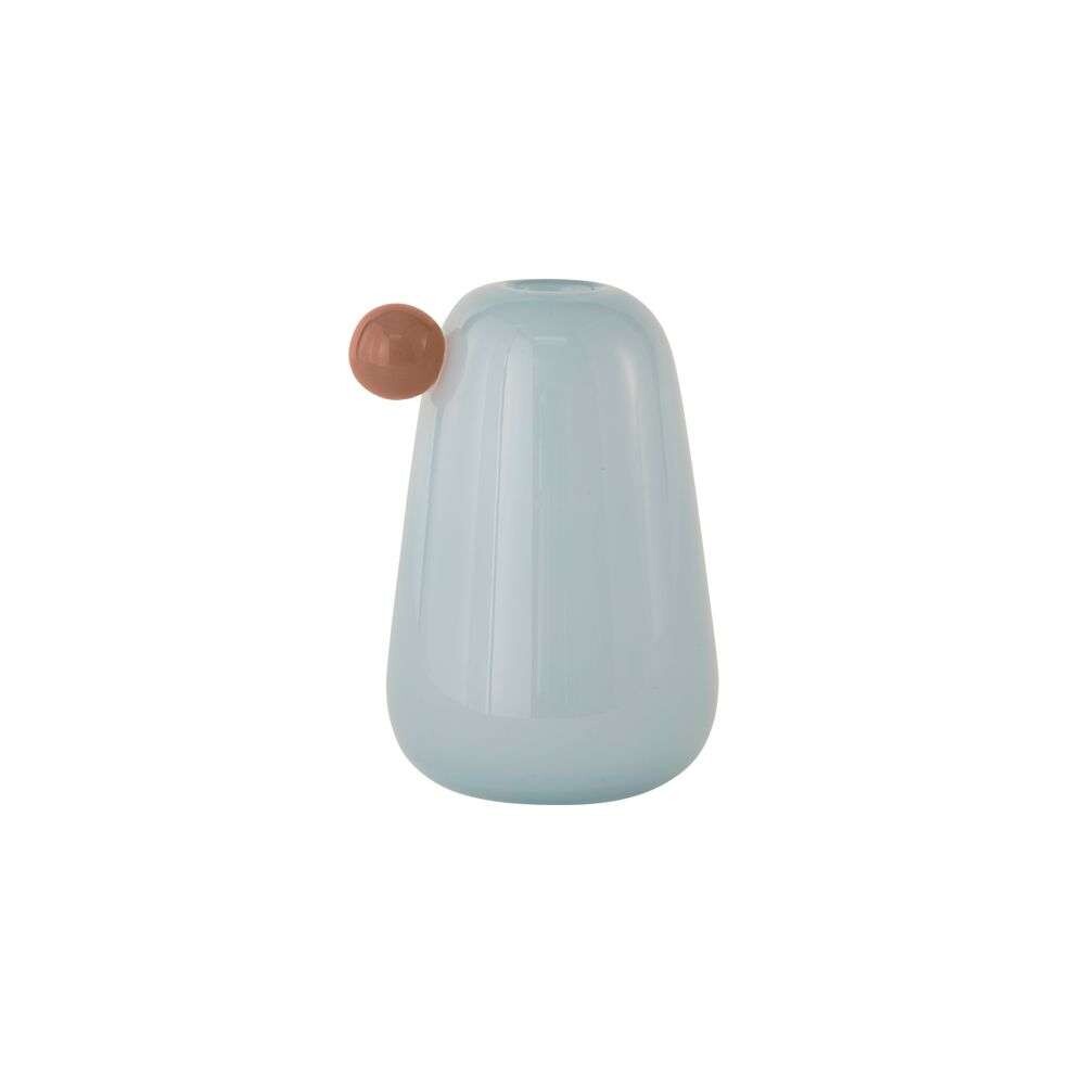 OYOY Living Design - Inka Vase Small Ice Blue von OYOY Living Design