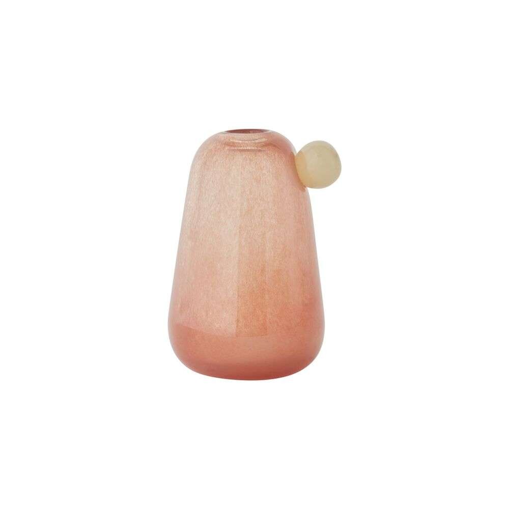 OYOY Living Design - Inka Vase Small Taupe/Vanilla von OYOY Living Design