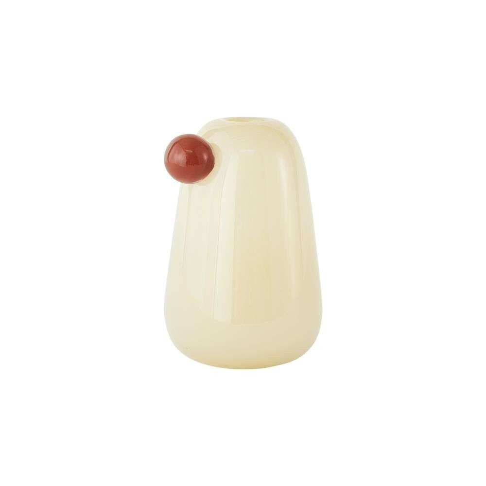 OYOY Living Design - Inka Vase Small Vanilla von OYOY Living Design