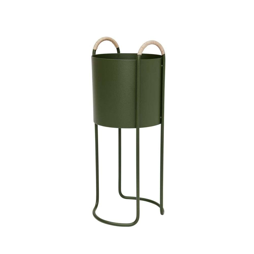 OYOY Living Design - Maki Plant Box High Olive von OYOY Living Design