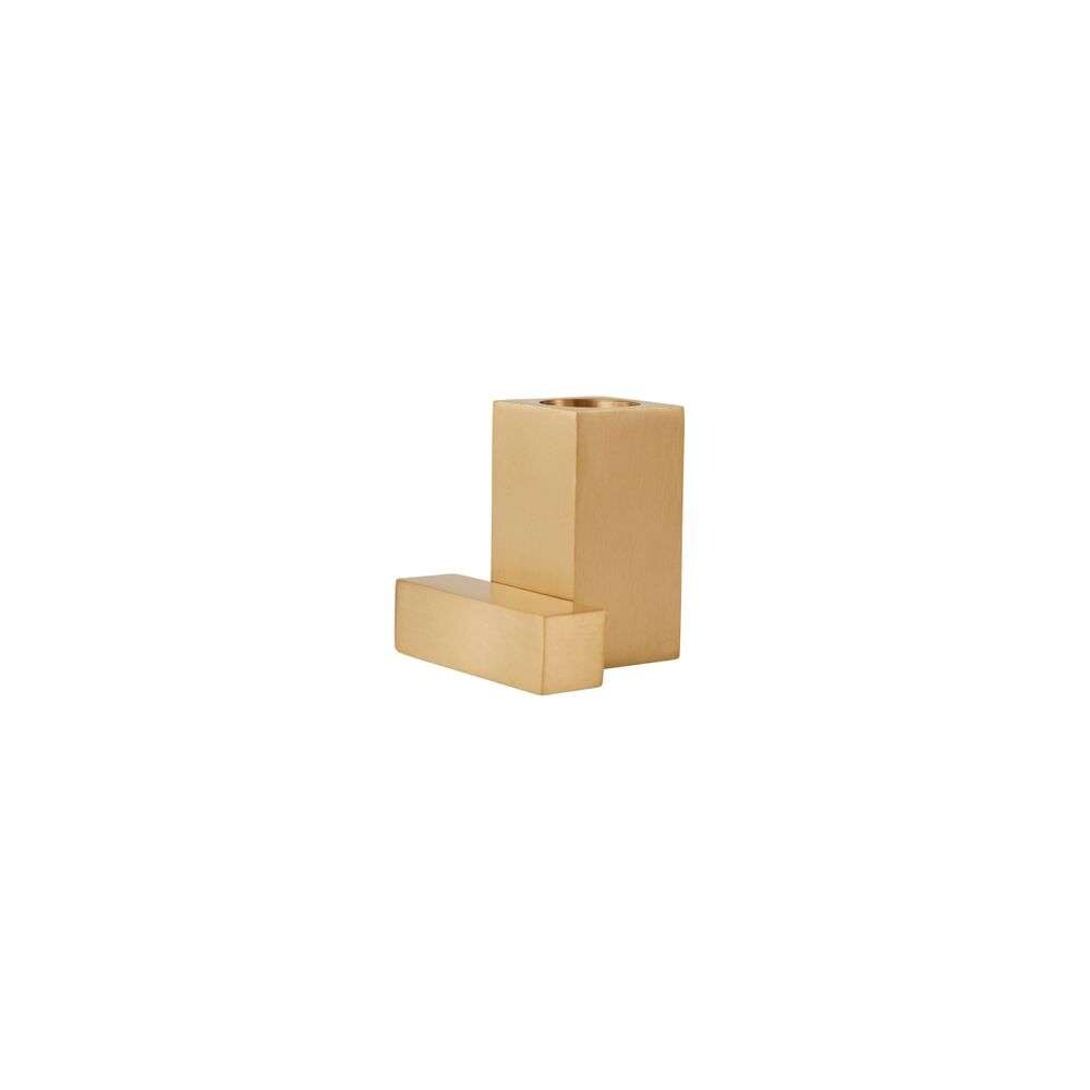 OYOY Living Design - Square Solid Brass Candleholder von OYOY Living Design