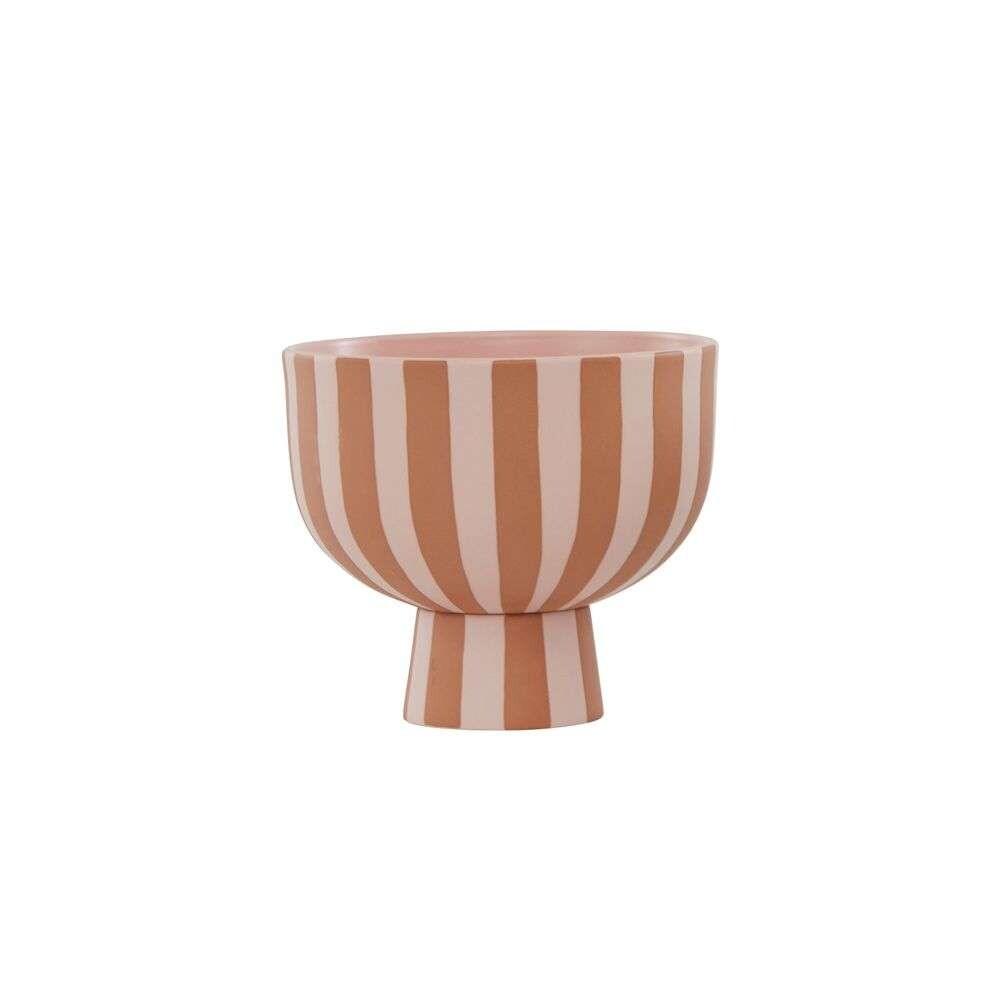 OYOY Living Design - Toppu Bowl Caramel/Rose von OYOY Living Design