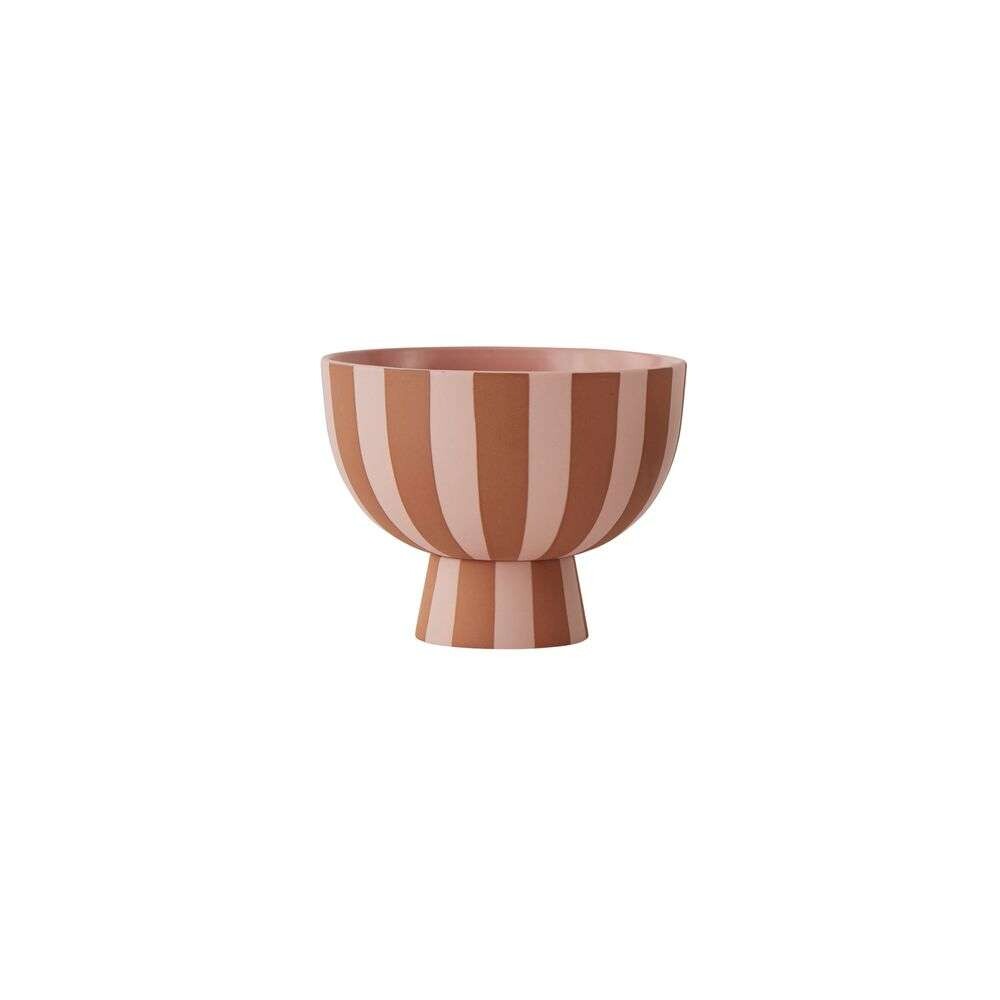 OYOY Living Design - Toppu Mini Bowl Caramel/Rose von OYOY Living Design