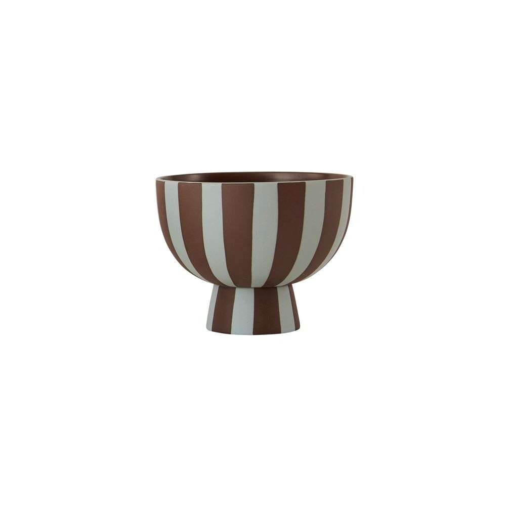 OYOY Living Design - Toppu Mini Bowl Dusty Blue/Choko von OYOY Living Design