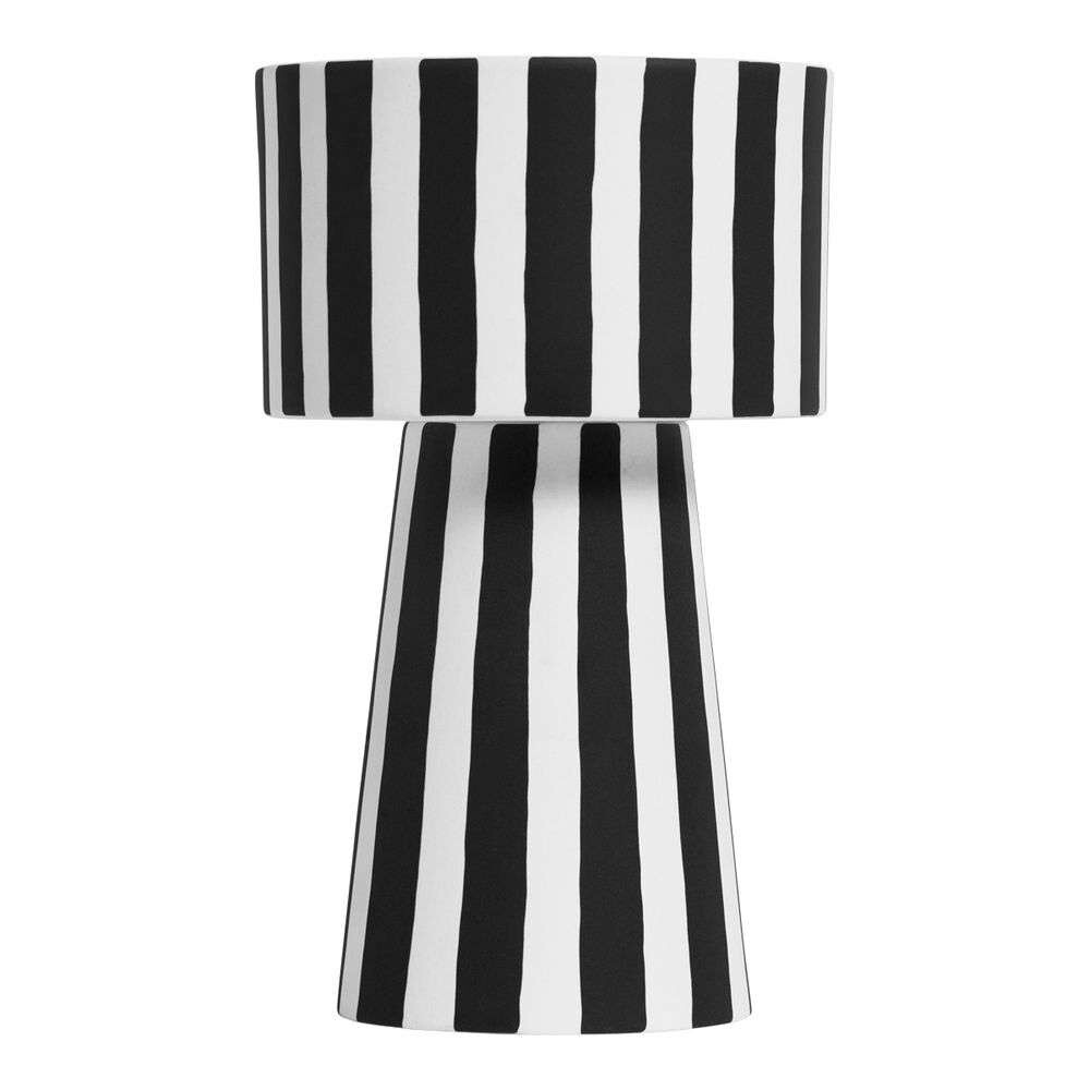 OYOY Living Design - Toppu Pot Large White/Black von OYOY Living Design