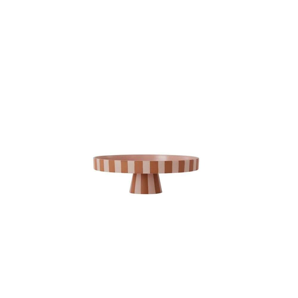 OYOY Living Design - Toppu Tray Large Caramel/Rose von OYOY Living Design