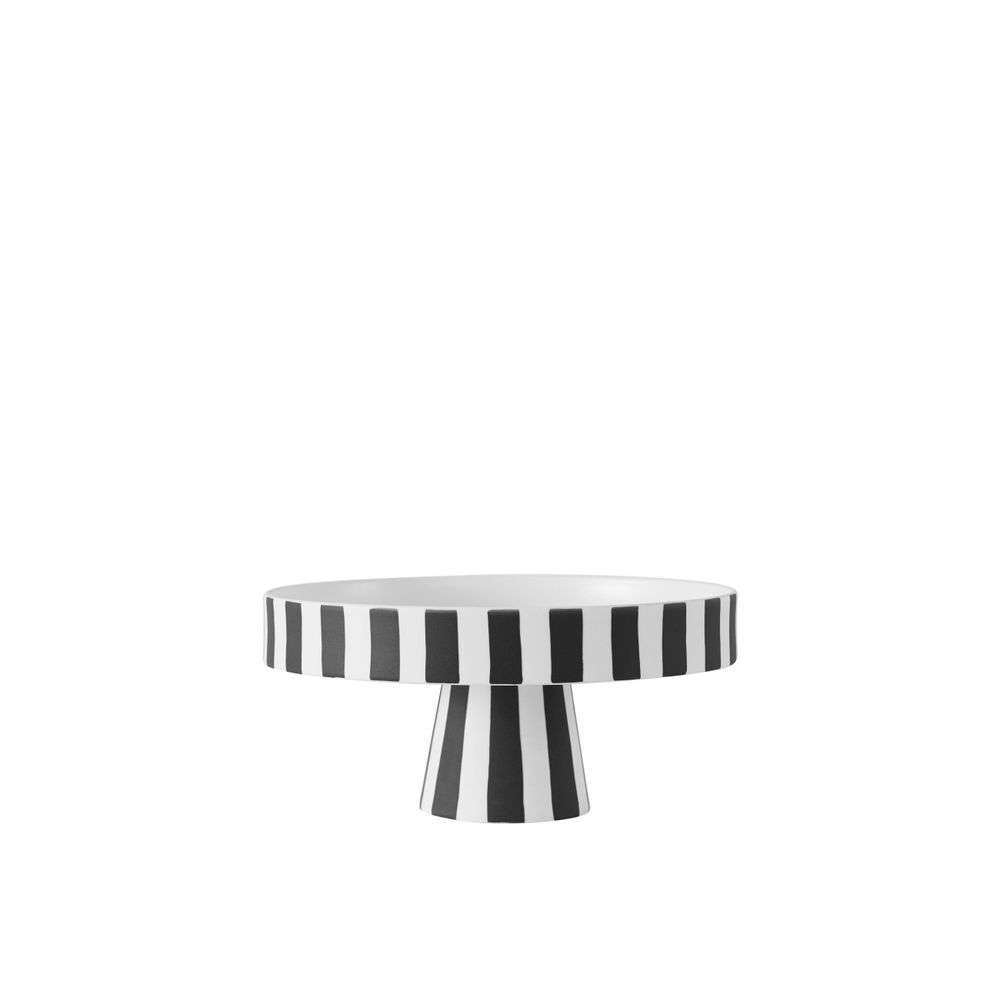 OYOY Living Design - Toppu Tray White/Black von OYOY Living Design