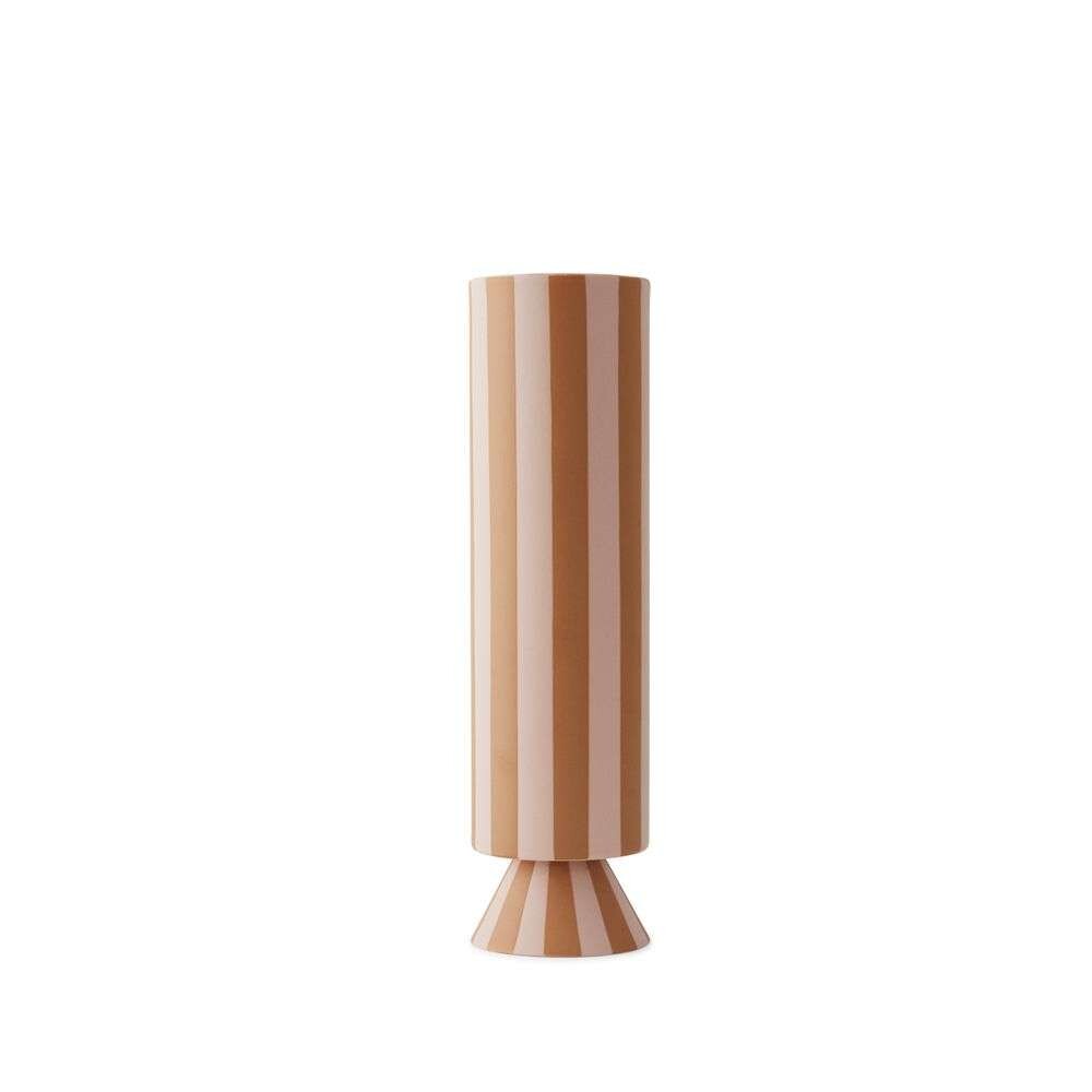 OYOY Living Design - Toppu Vase High Caramel von OYOY Living Design