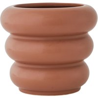 Blumentopf Awa caramel 16,5 cm H von OYOY Living Design