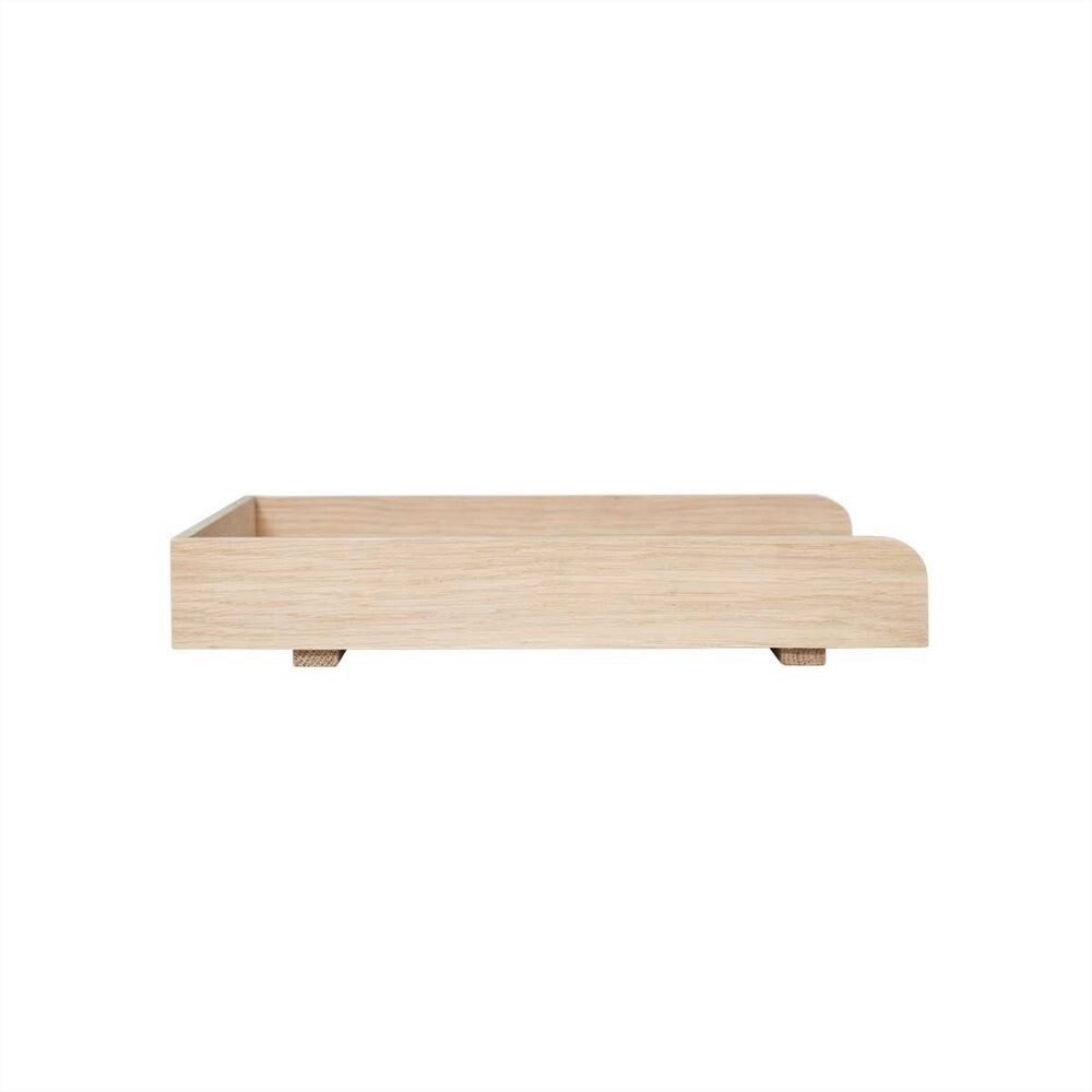 OYOY Living Design - Letter Tray Nature OYOY Living Design von OYOY Living Design