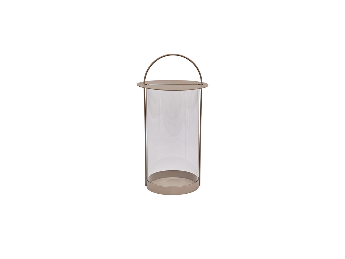 OYOY Living Design - Maki Lantern Large Clay von OYOY Living Design