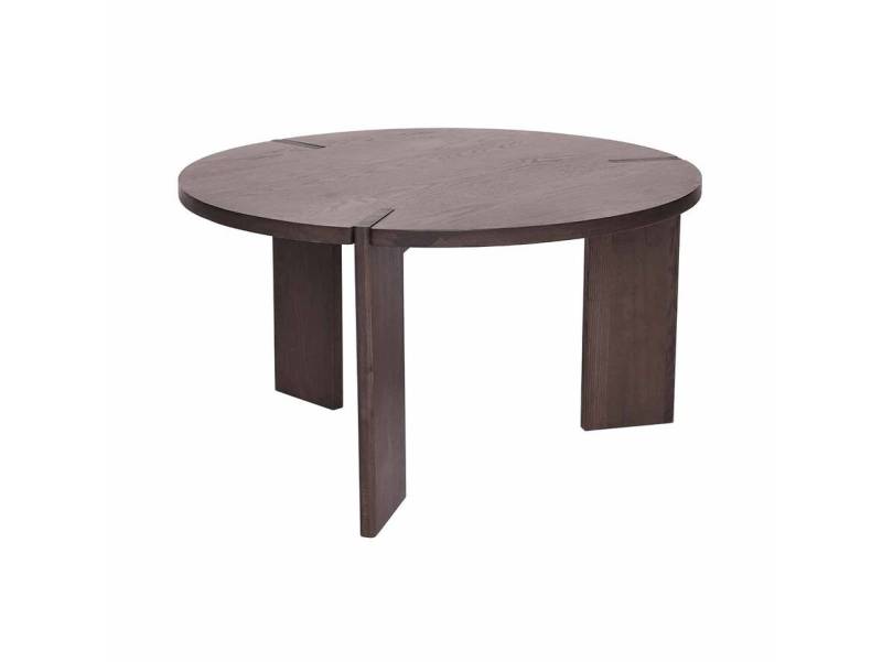 OYOY Living Design - OY Coffee Table Small Dark Ash OYOY Living Design von OYOY Living Design