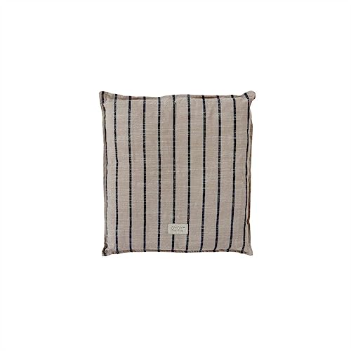 OYOY Living Design Outdoor-Kissen grau aus recyceltem Polyester H42x42cm von OYOY Living Design