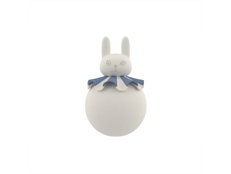 OYOY Living Design - Rabbit Tischleuchte Offwhite/Blue OYOY Living Design von OYOY Living Design