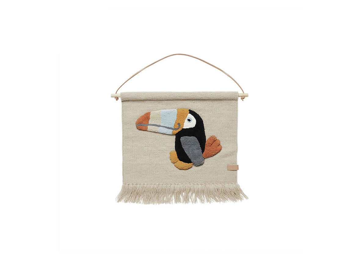 OYOY Living Design - Toucan Wallhanger Clay OYOY Living Design von OYOY Living Design