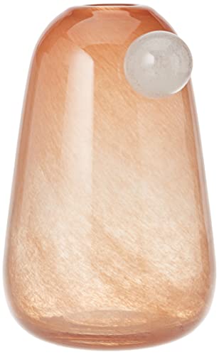 OYOY Living Inka Vase – klein – Taupe (L300212) von OYOY Living Design