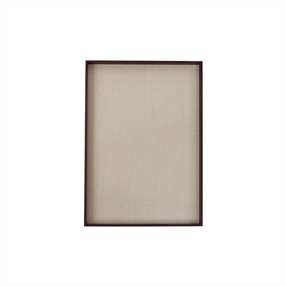 OYOY Living Design - Peili Notice Board Small Dark OYOY Living Design von OYOY Living Design